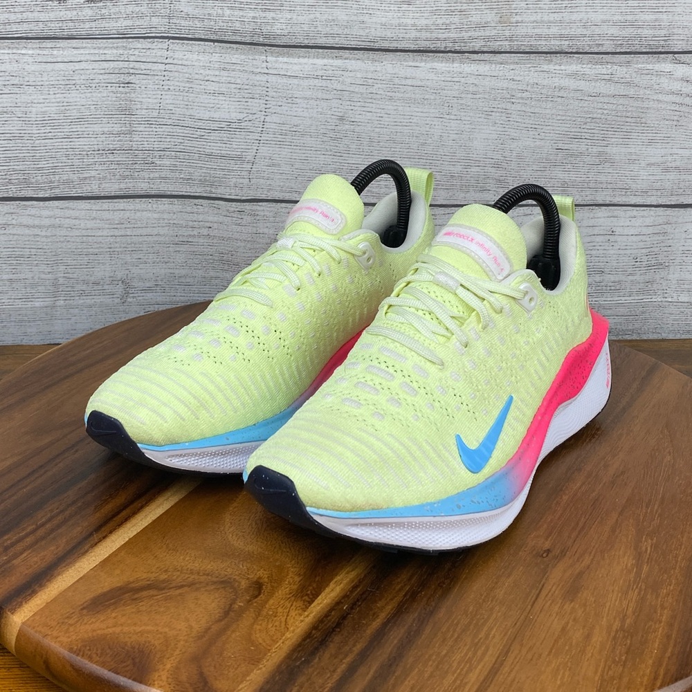 Nike Reactx Infinity Run 4 Barely Volt Aquarius B… - image 2